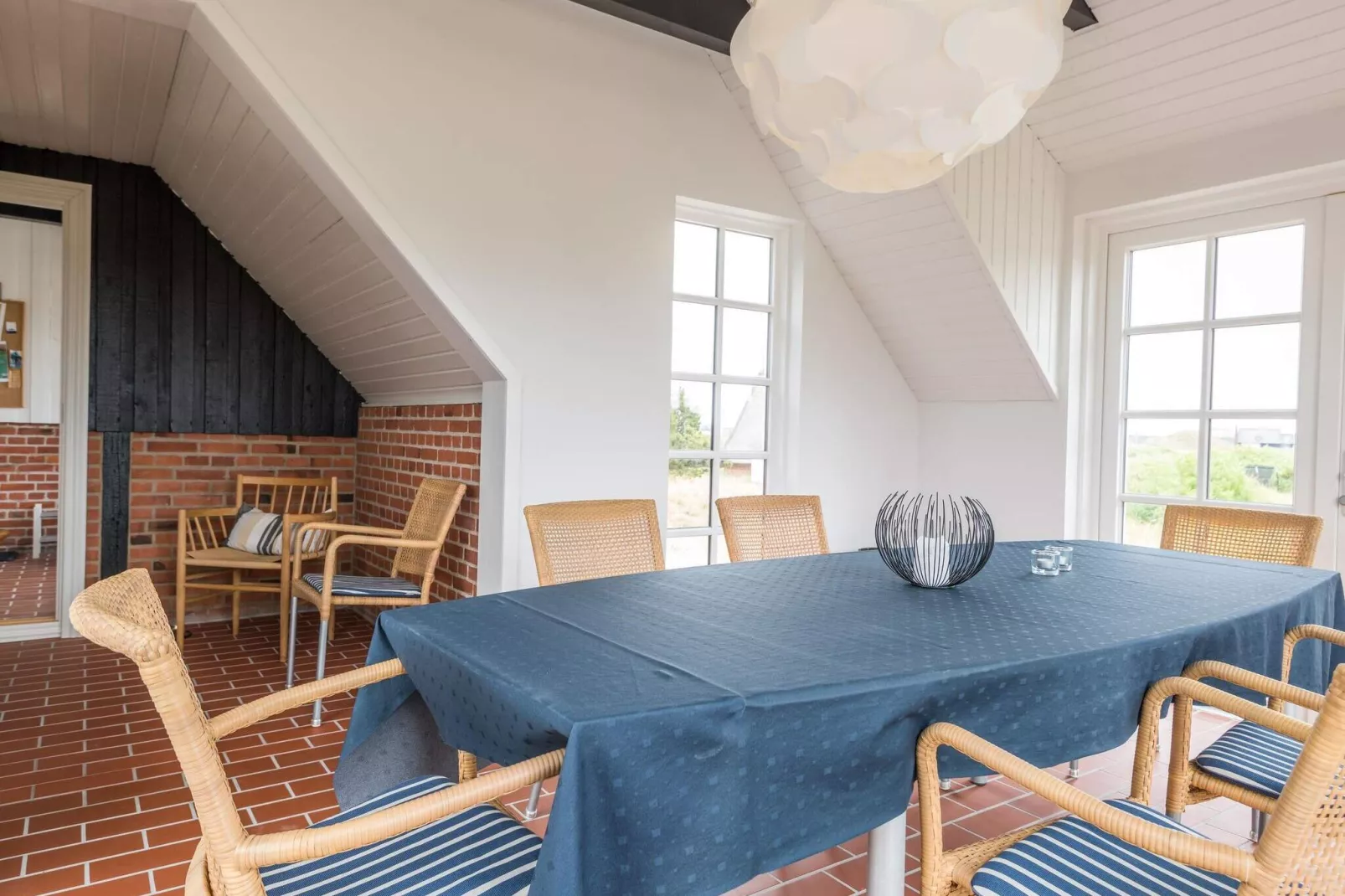 2 persoons vakantie huis in Fanø-Binnen
