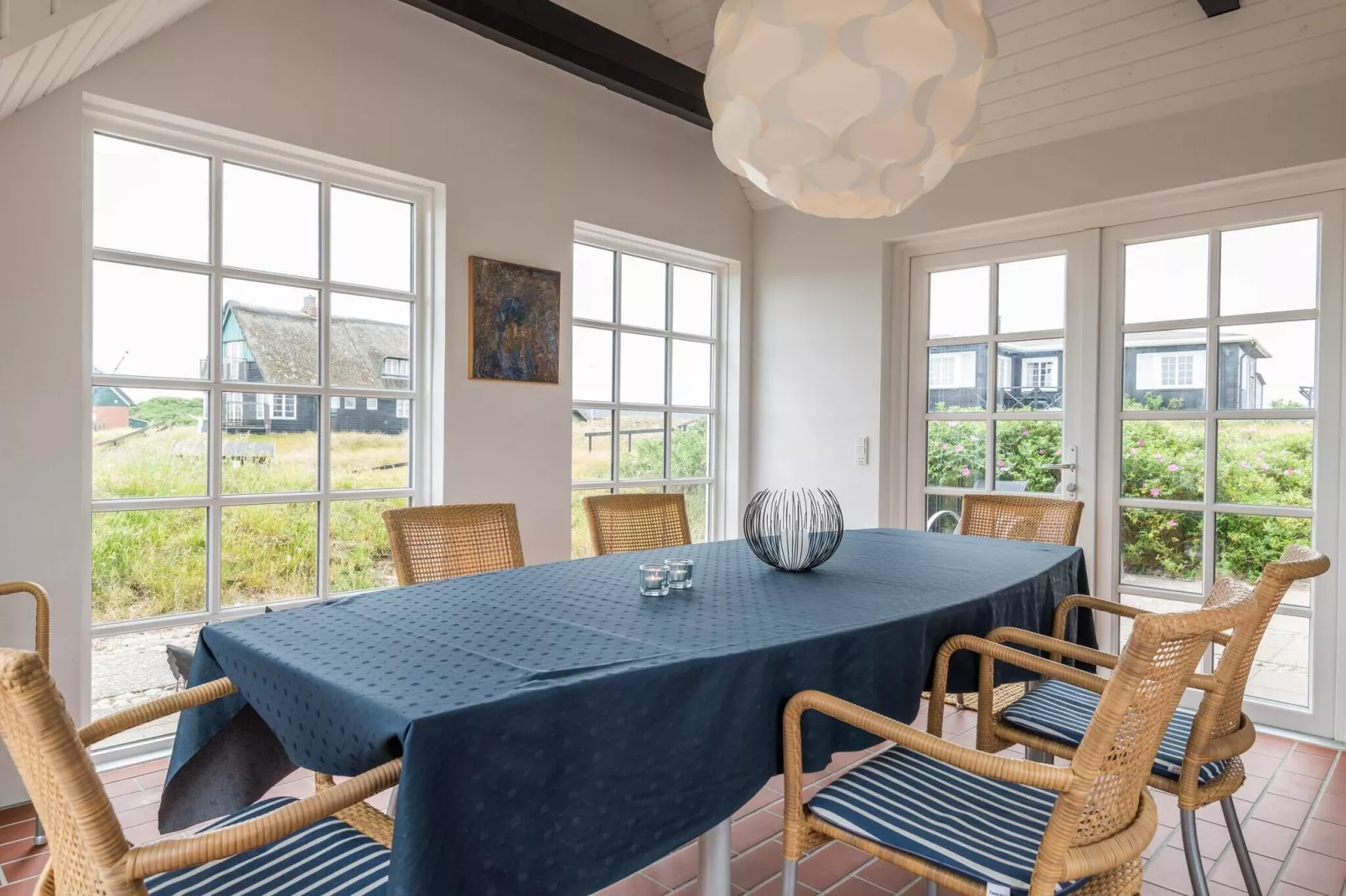 2 persoons vakantie huis in Fanø-Binnen