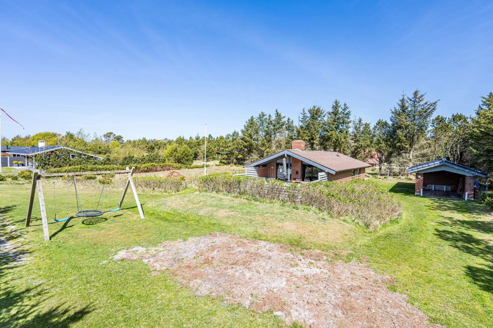 4 sterren vakantie huis in Blåvand-Buitenlucht