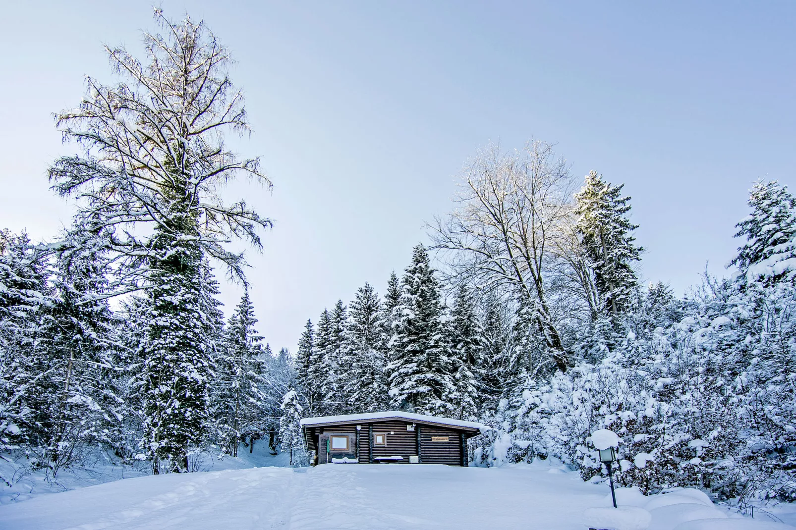 Chalet Catharina im Brixental-Exterieur winter