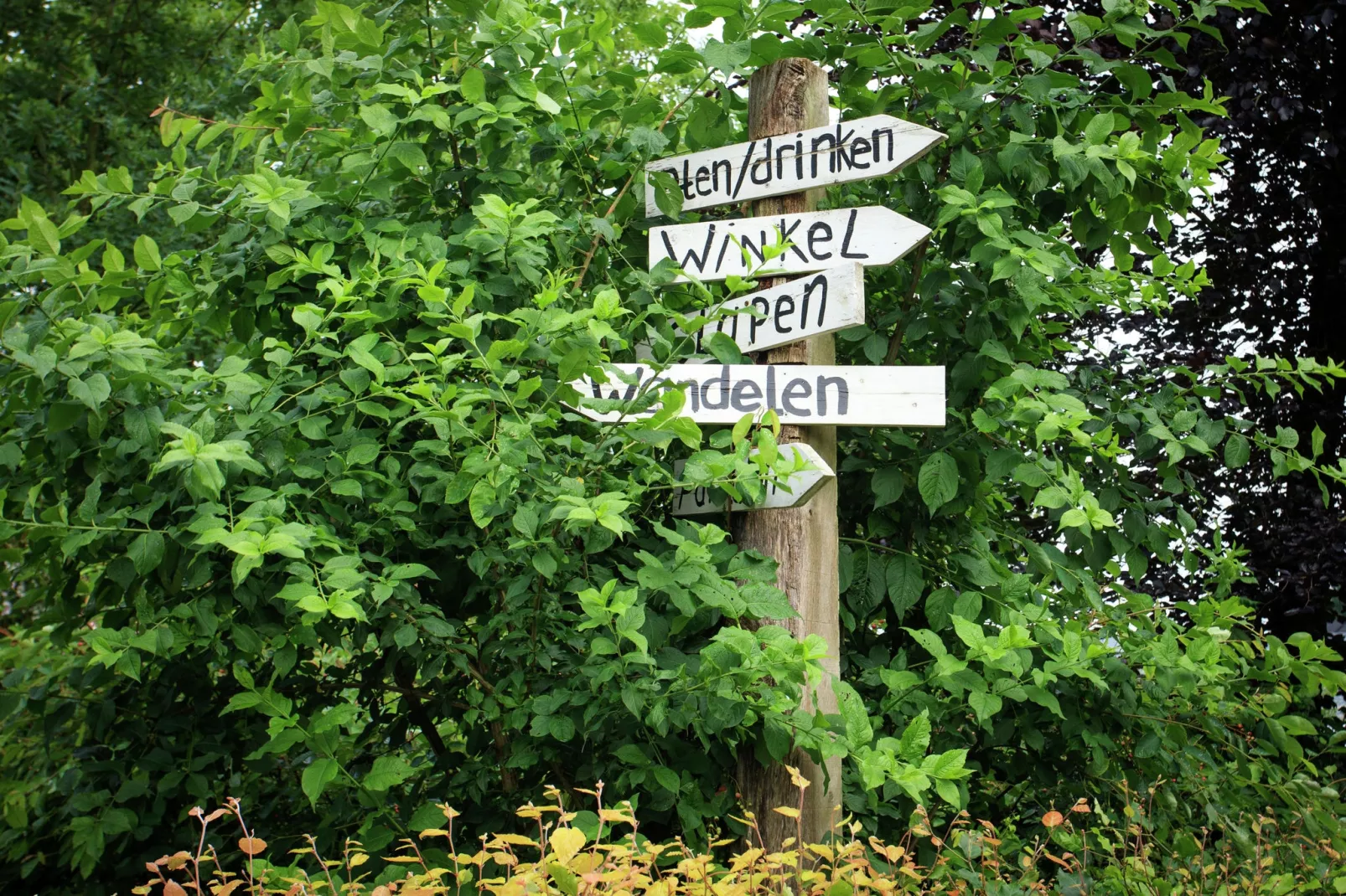 Landhoeve buitenman