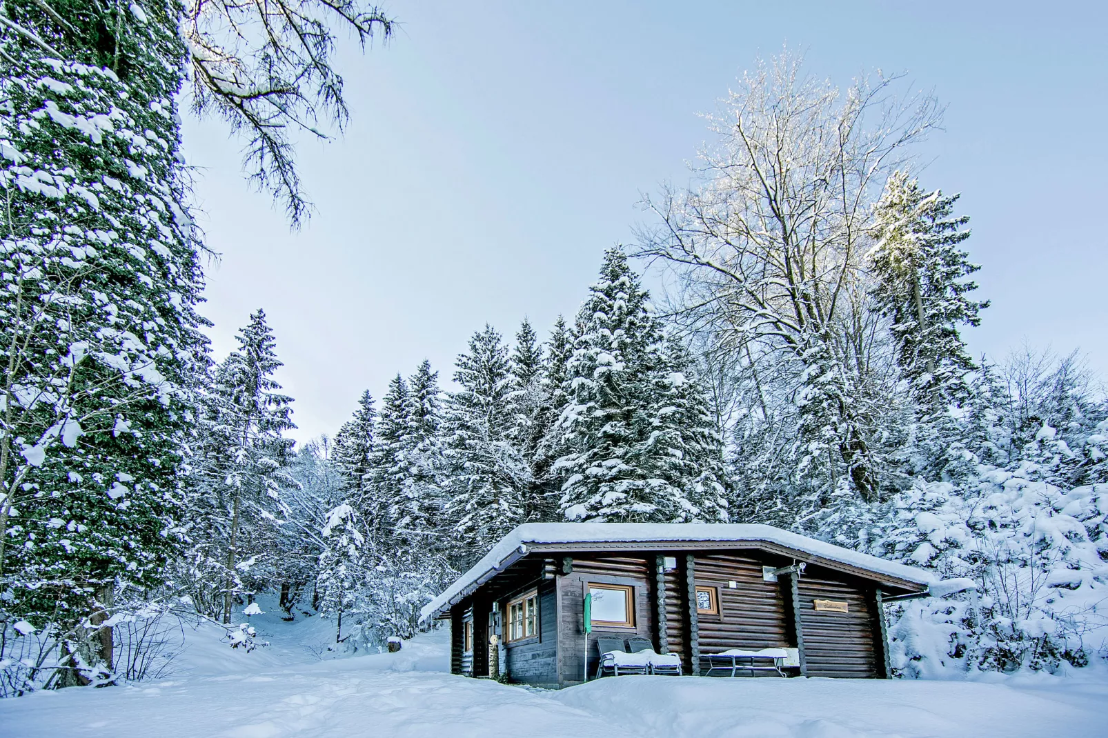 Chalet Catharina im Brixental-Exterieur winter