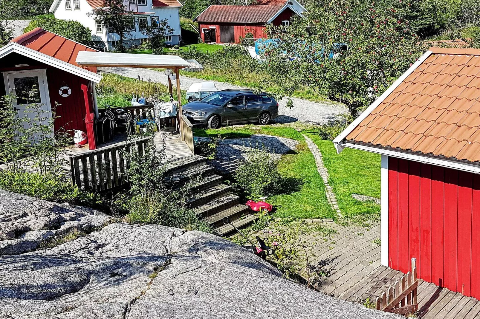 Kustcharme in Hoviksnas-By Traum-Buitenlucht