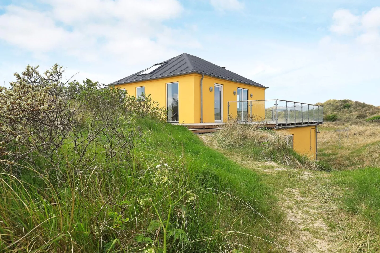 10 persoons vakantie huis in Brovst-Uitzicht