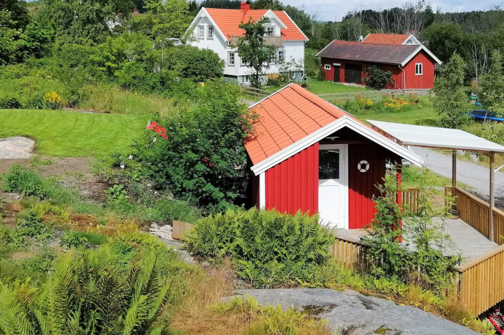 5 persoons vakantie huis in Höviksnäs-Buitenlucht