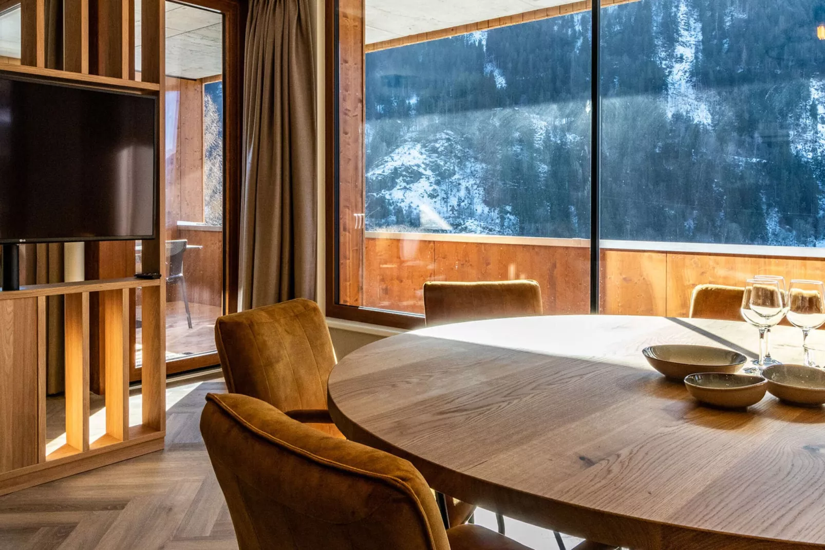 Resort Silvretta 5-Woonkamer