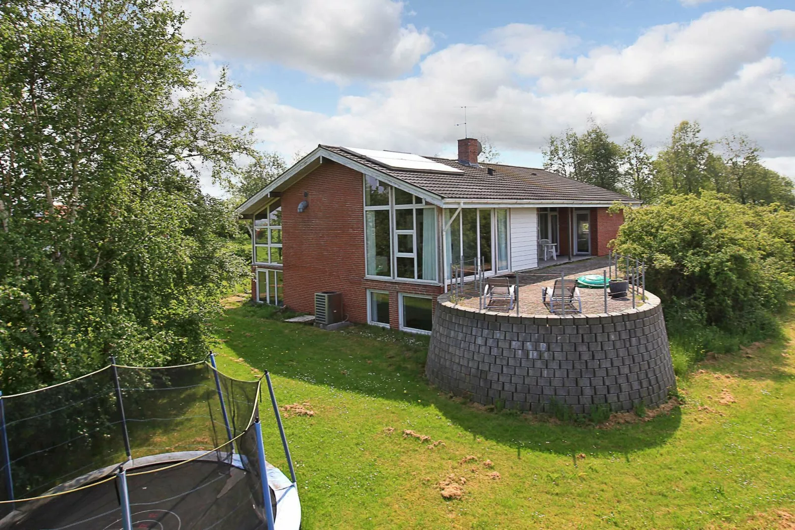 10 persoons vakantie huis in Haderslev-By Traum-Uitzicht