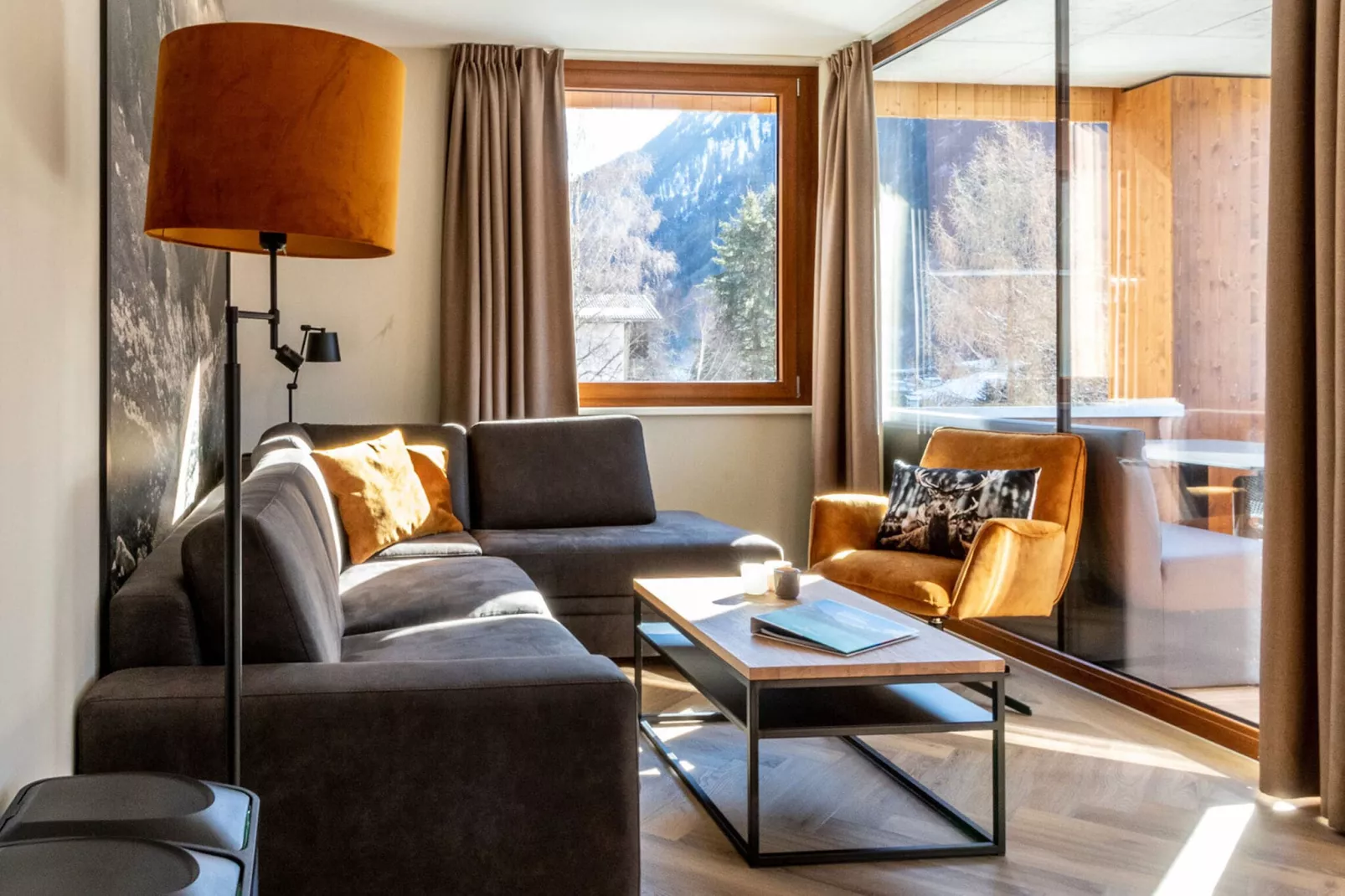 Resort Silvretta 5-Woonkamer