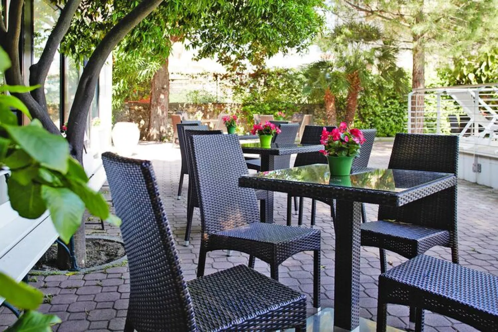 Residence Miriam Pietra Ligure - B5 SUP/B5S renoviert in 2014-Terras