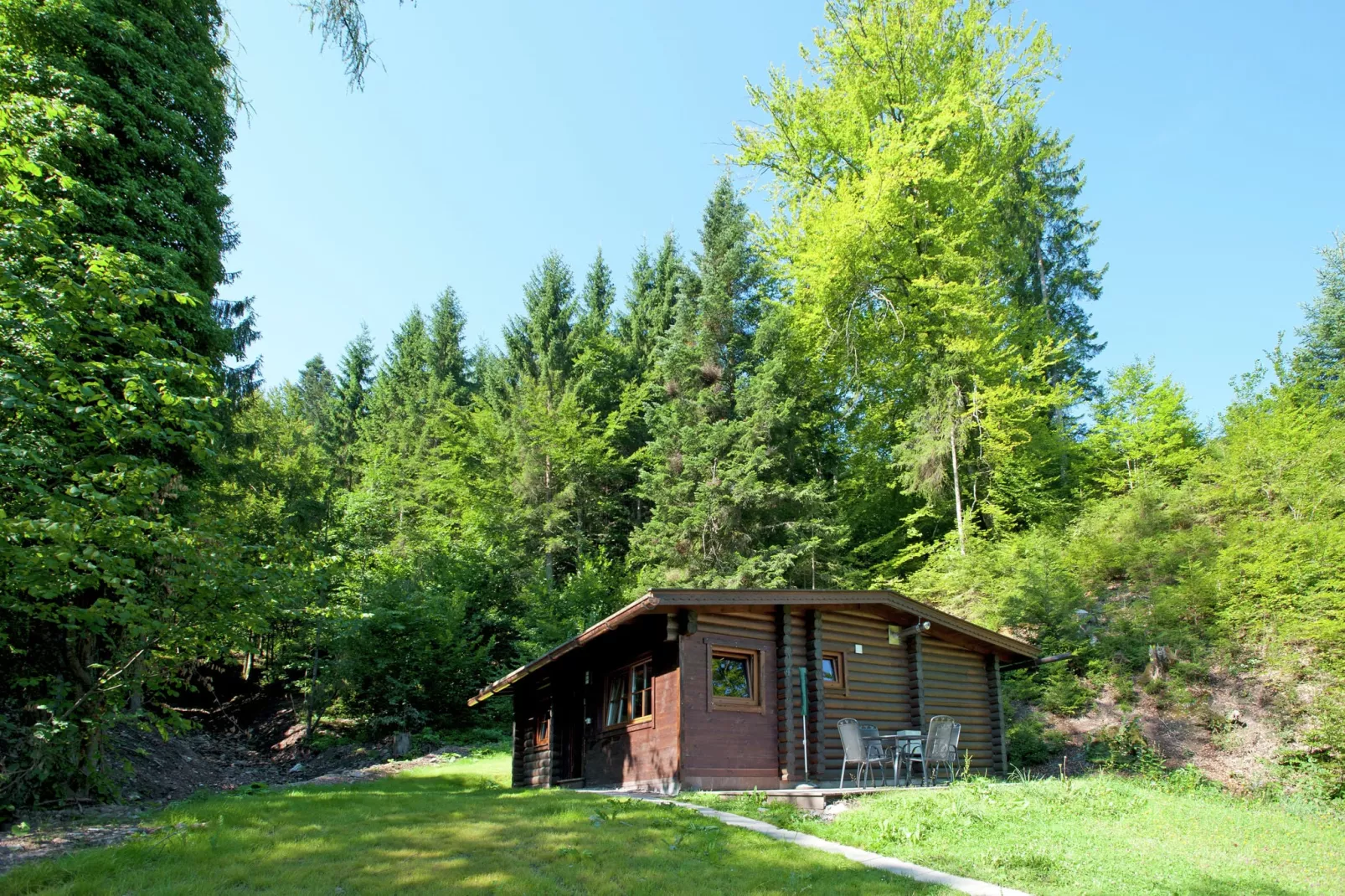 Chalet Catharina im Brixental-Buitenkant zomer