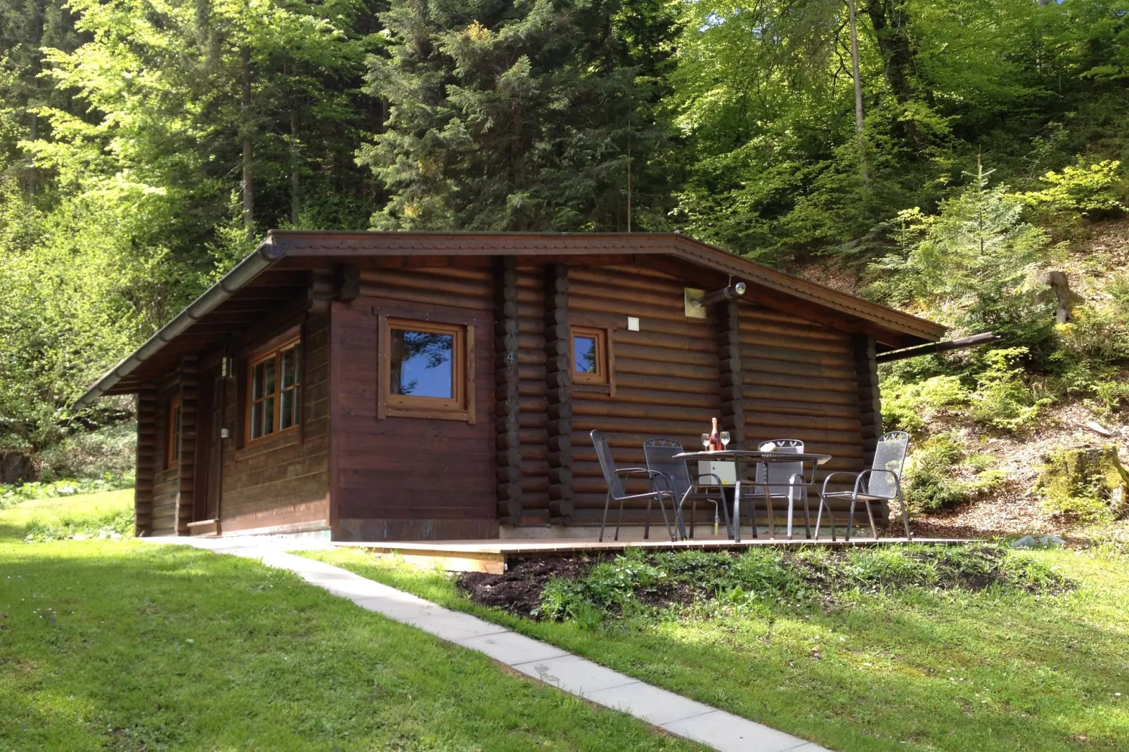 Chalet Catharina im Brixental-Buitenkant zomer