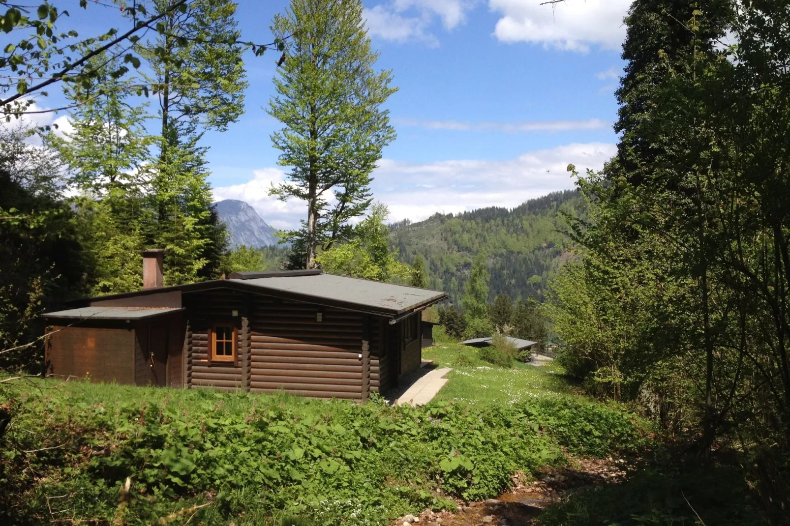 Chalet Catharina im Brixental-Uitzicht zomer