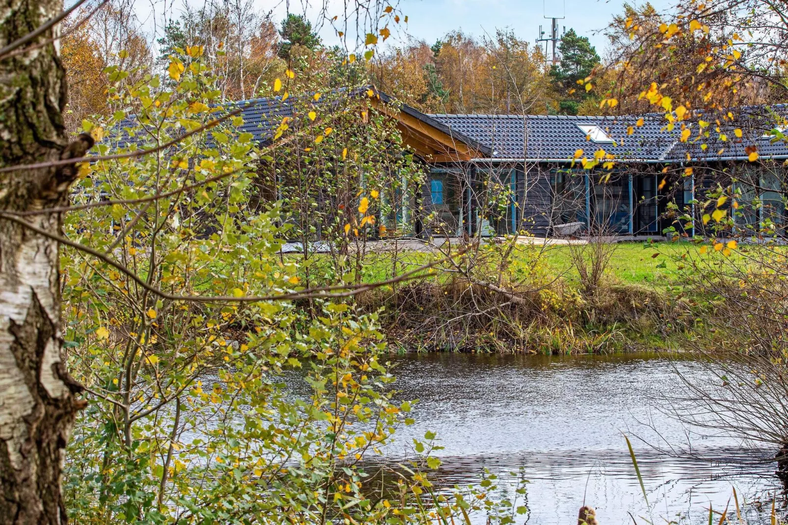 22 persoons vakantie huis in Væggerløse-Uitzicht