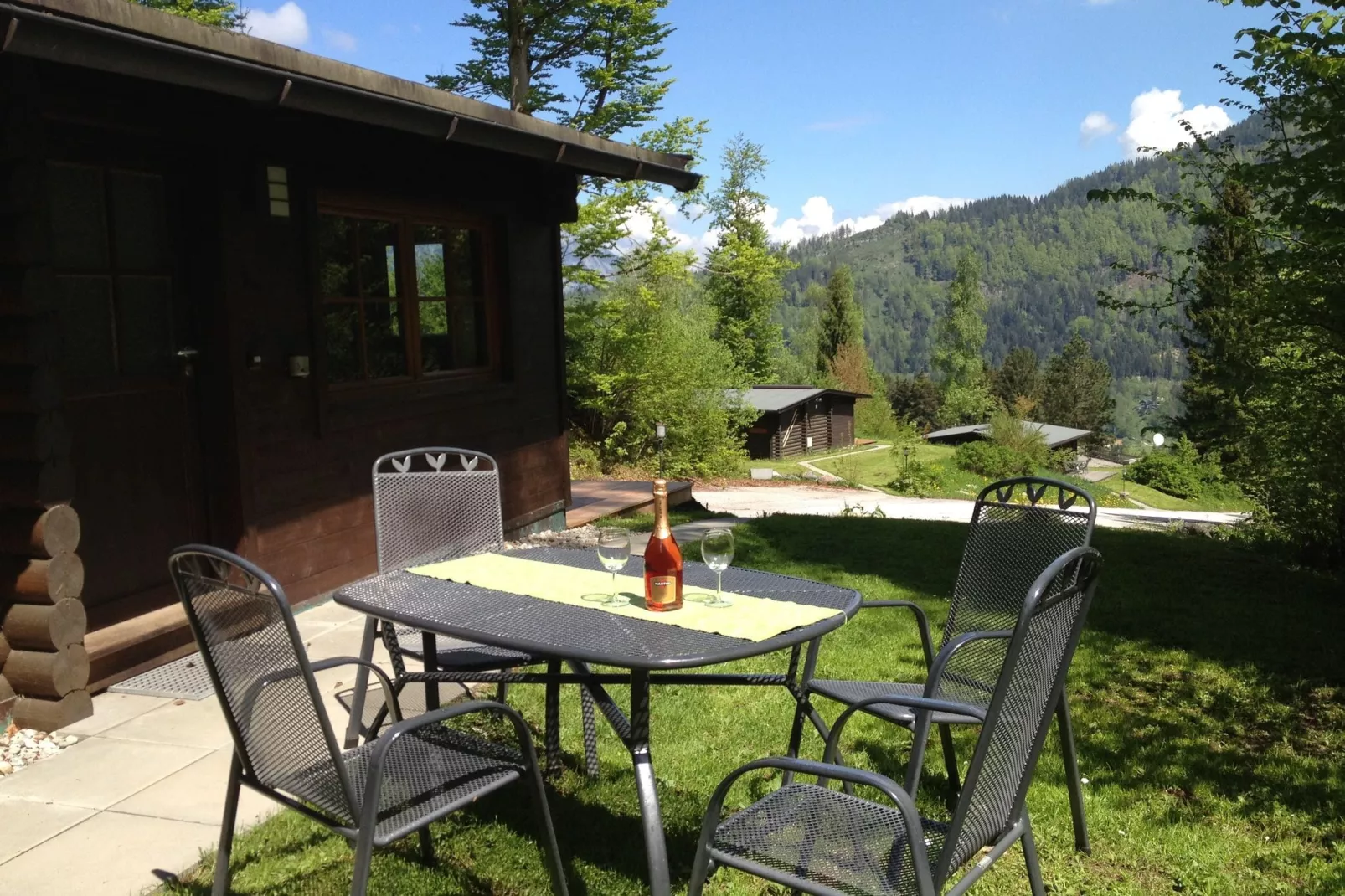 Chalet Catharina im Brixental-Terrasbalkon