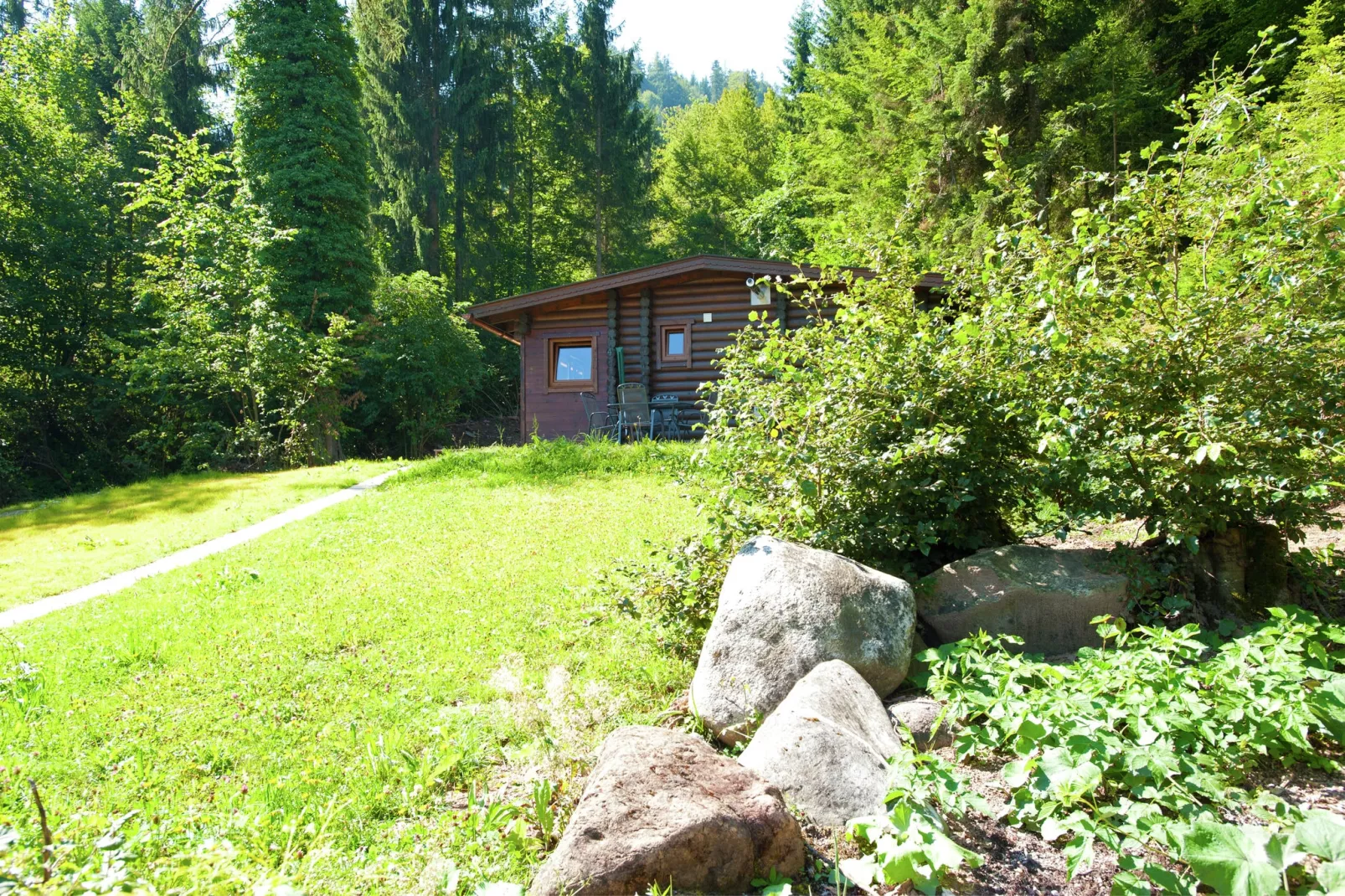 Chalet Catharina im Brixental-Tuinen zomer