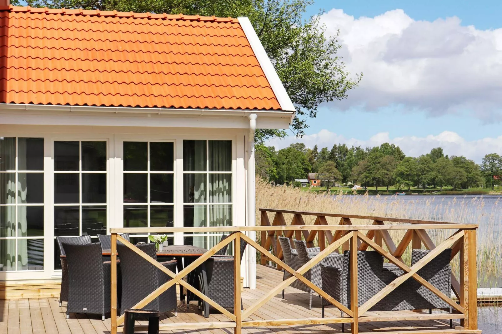 14 persoons vakantie huis in Unnaryd-By Traum-Buitenlucht