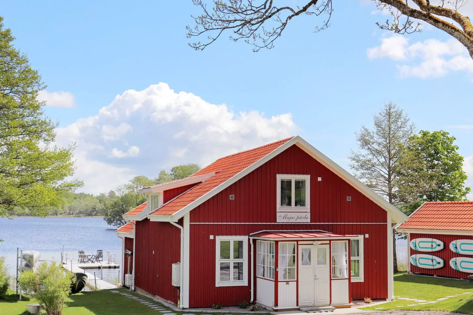 14 persoons vakantie huis in Unnaryd-By Traum-Buitenlucht