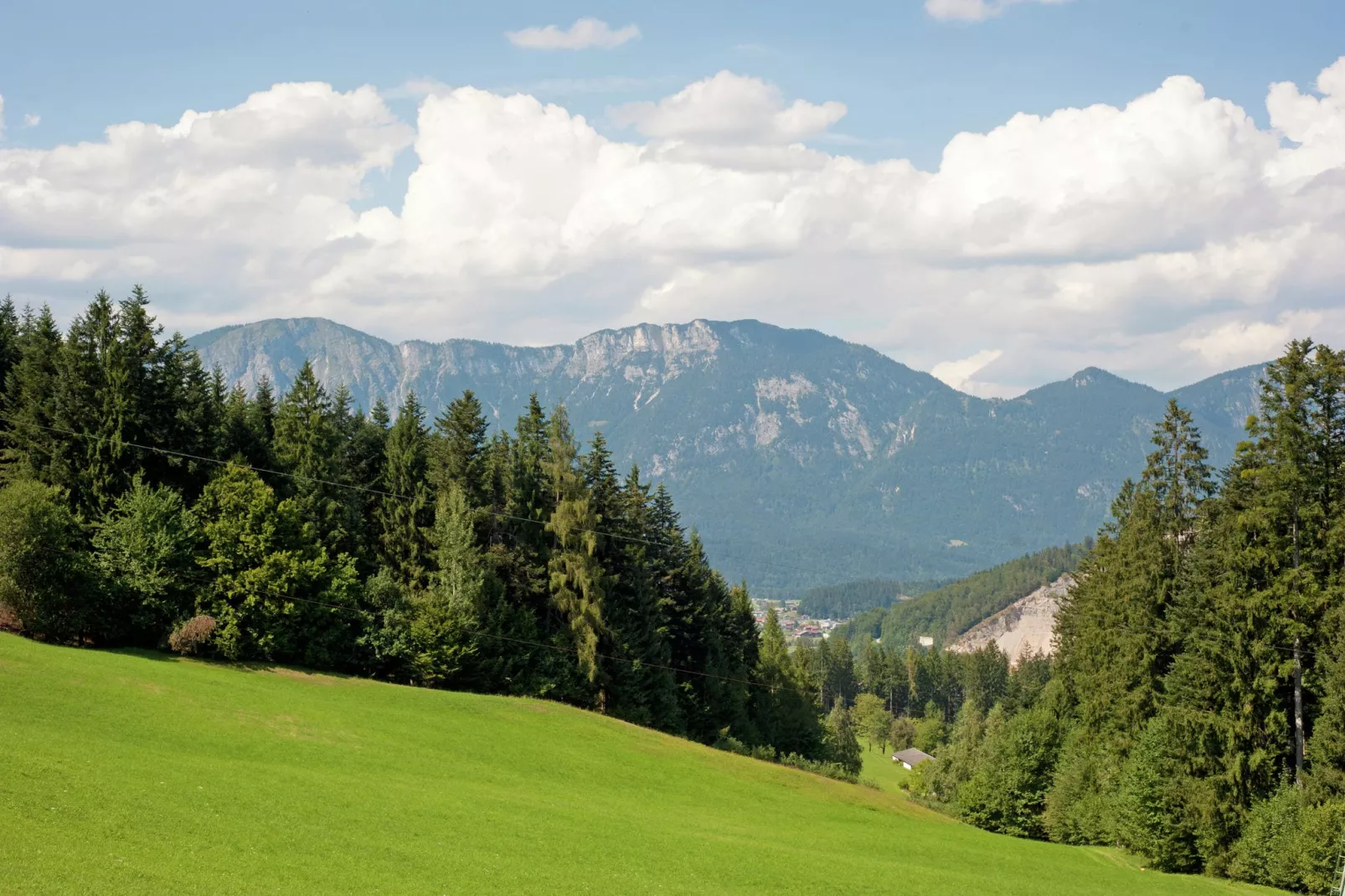 Chalet Catharina im Brixental-Gebieden zomer 1km