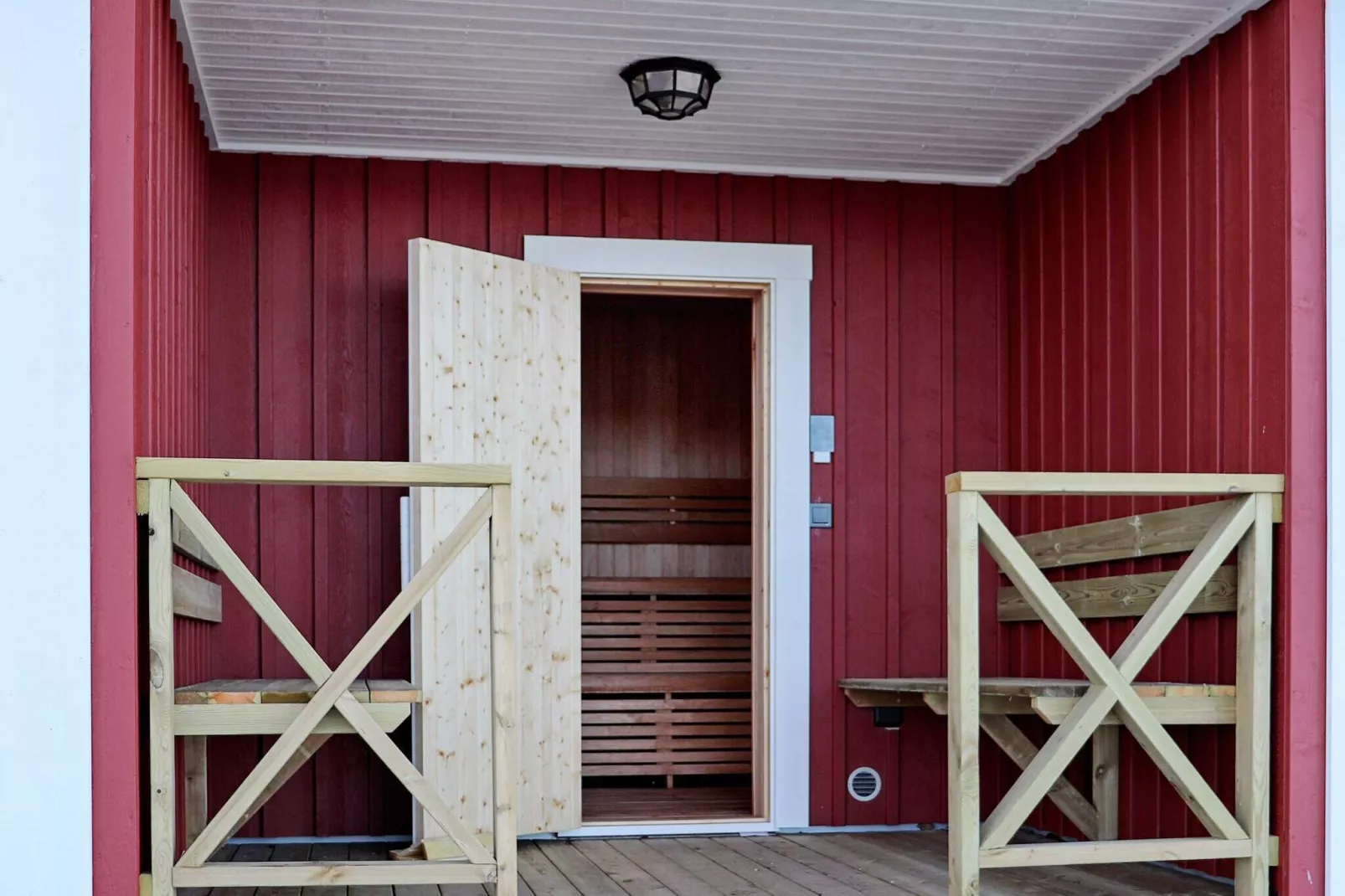 14 persoons vakantie huis in Unnaryd-By Traum-Buitenlucht