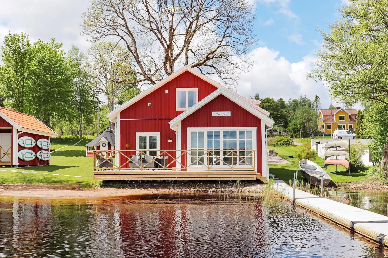 14 persoons vakantie huis in Unnaryd-By Traum-Buitenlucht