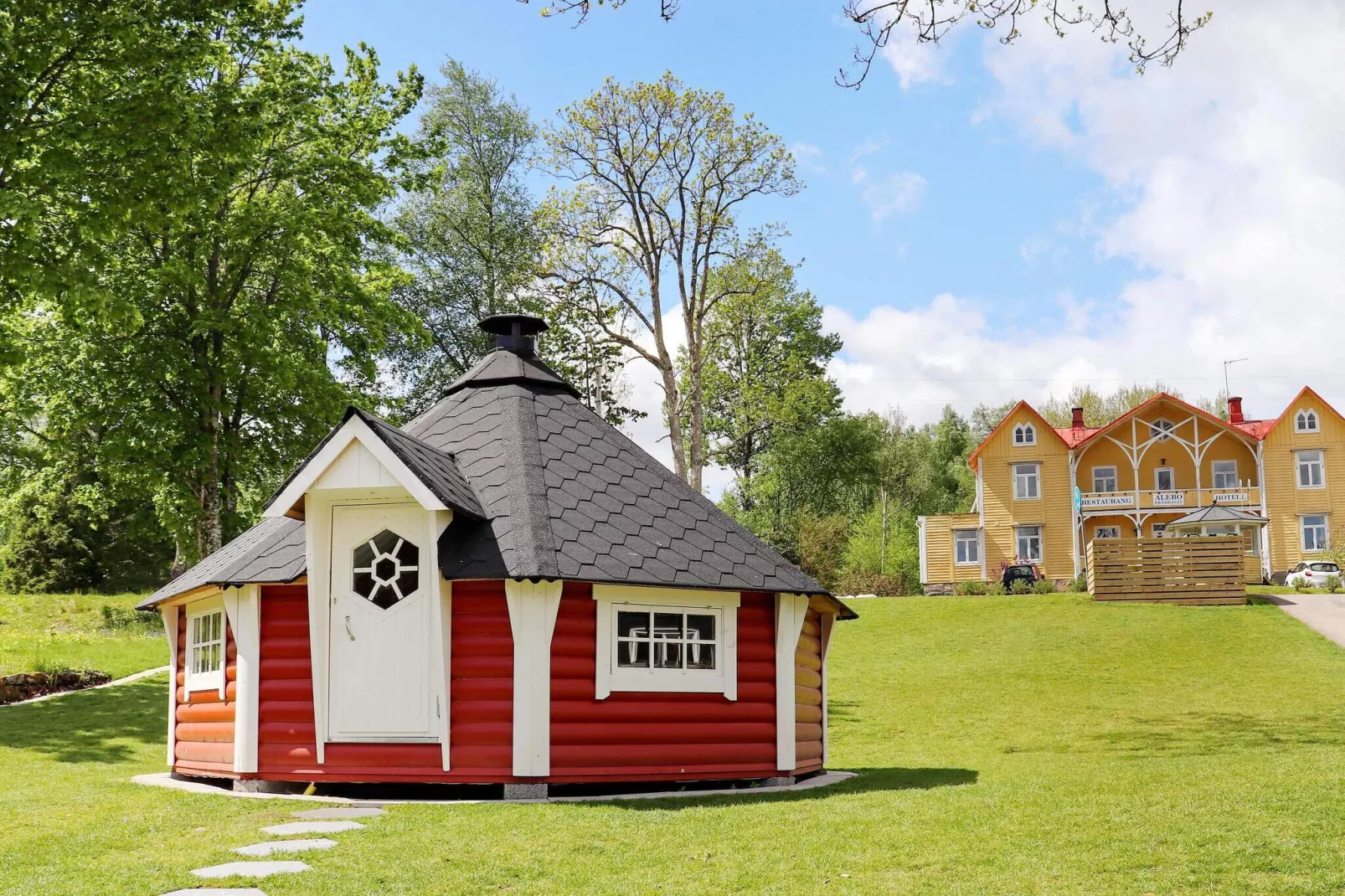 14 persoons vakantie huis in Unnaryd-By Traum-Buitenlucht