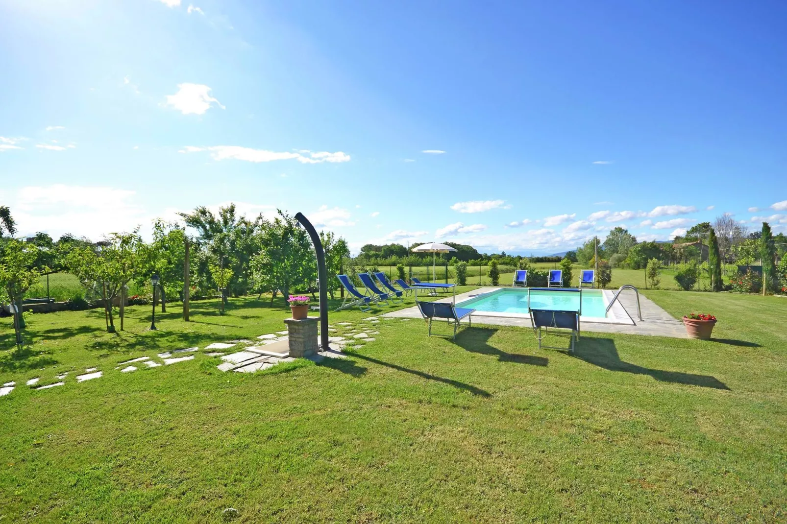 Villa i Pini-Zwembad
