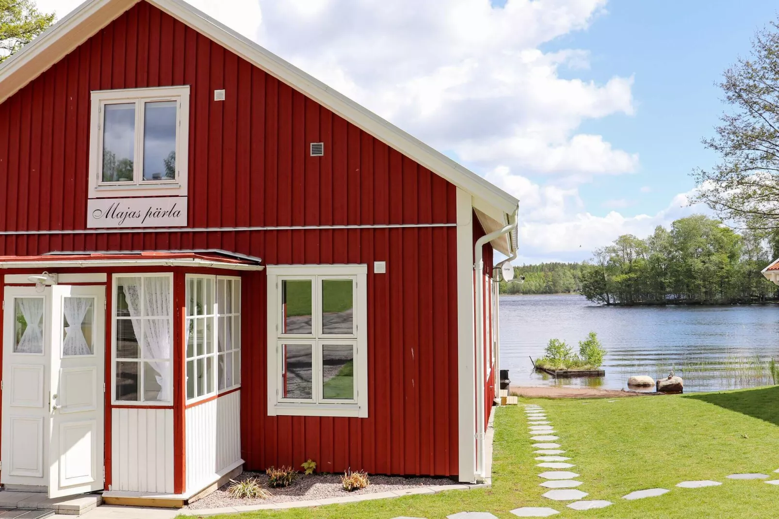 14 persoons vakantie huis in Unnaryd-By Traum-Buitenlucht