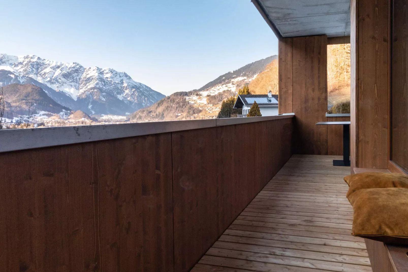 Resort Silvretta 5-Terrasbalkon