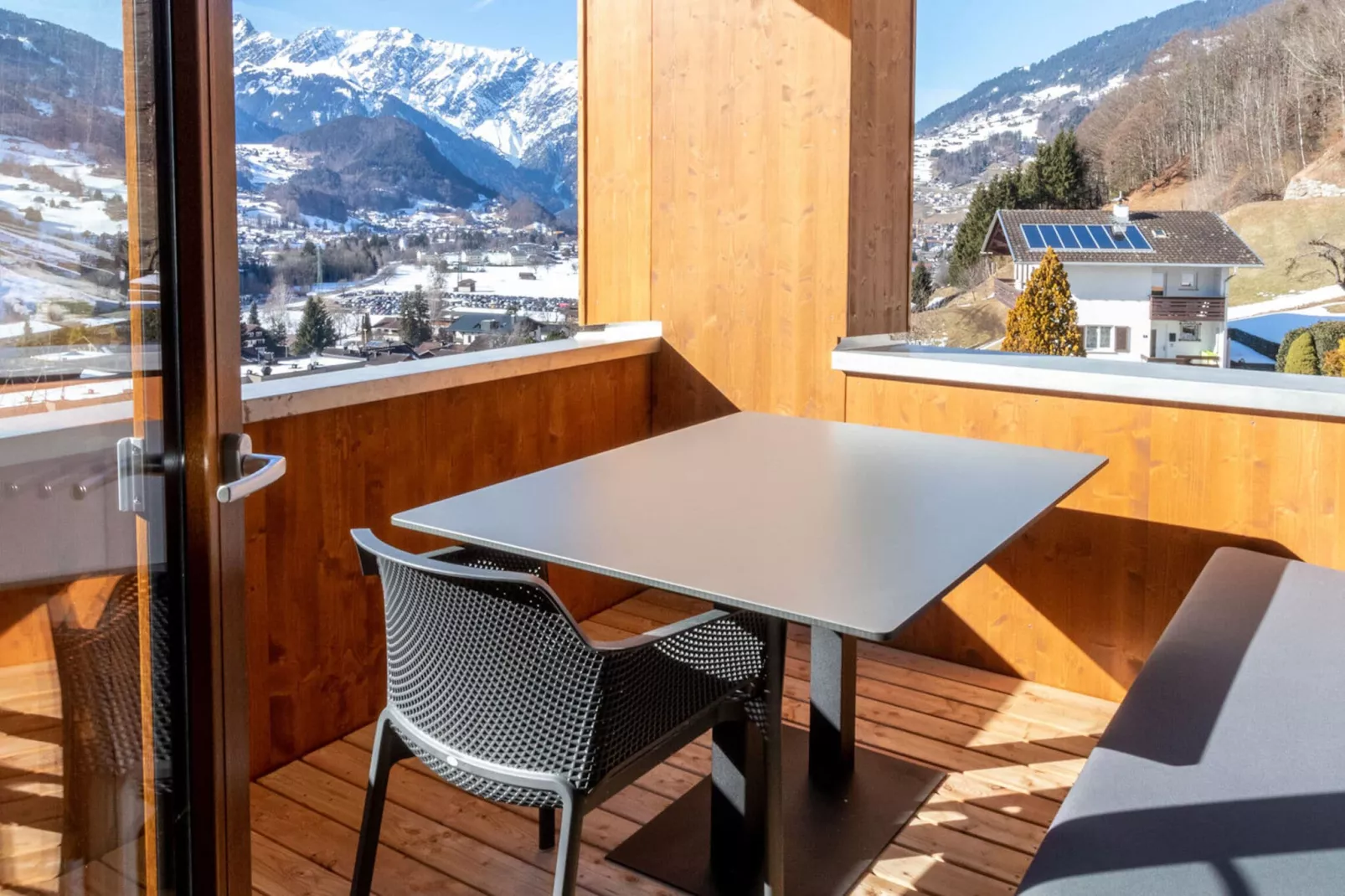 Resort Silvretta 5-Terrasbalkon