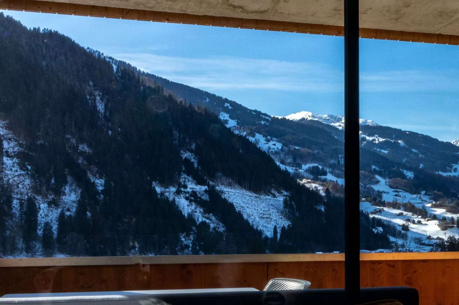 Resort Silvretta 5-Uitzicht winter