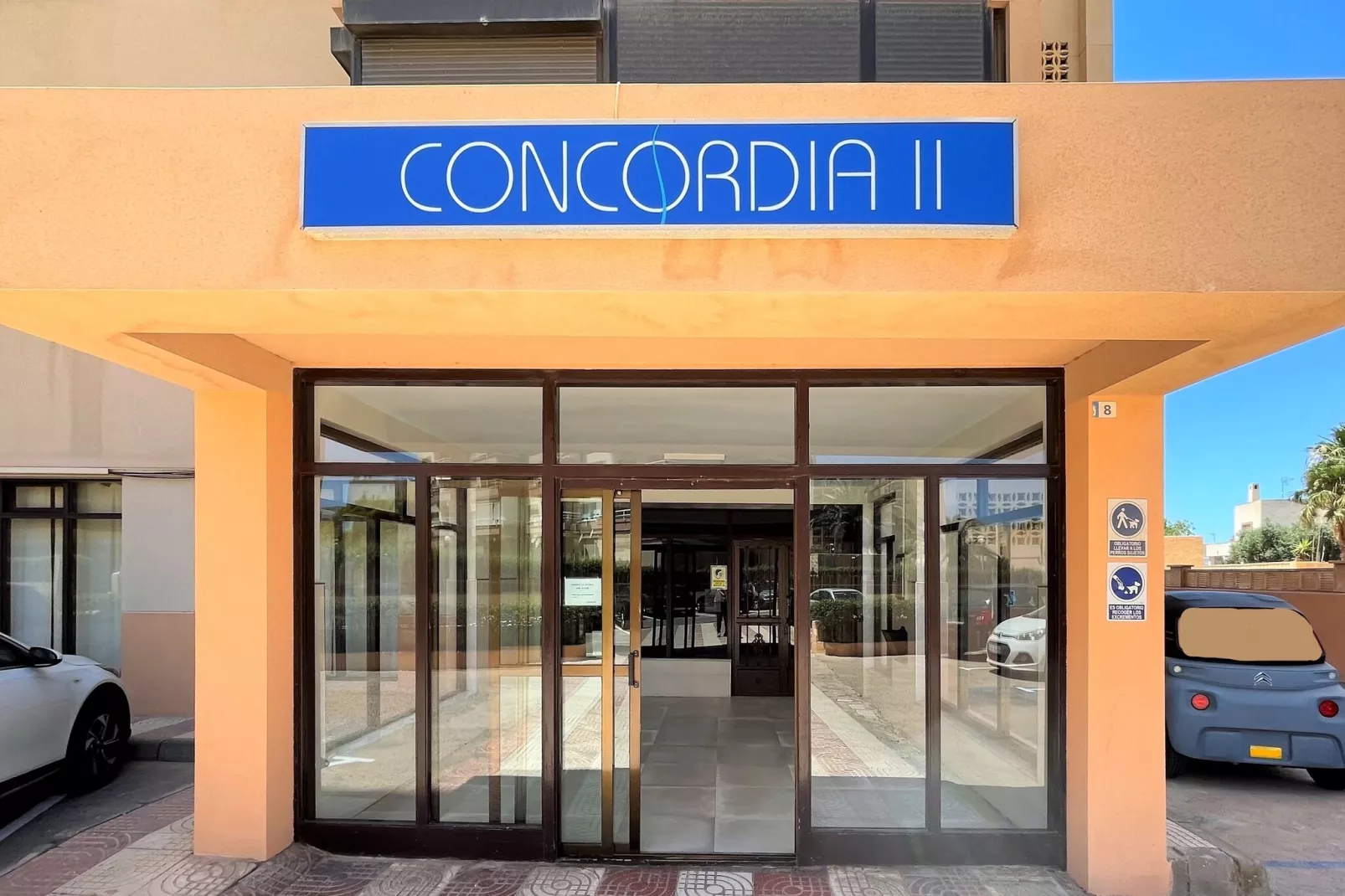 Concordia 1002-Hal-ontvangst