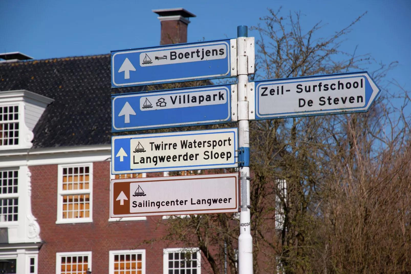 Aan de Friese Meren-Gebieden zomer 5km