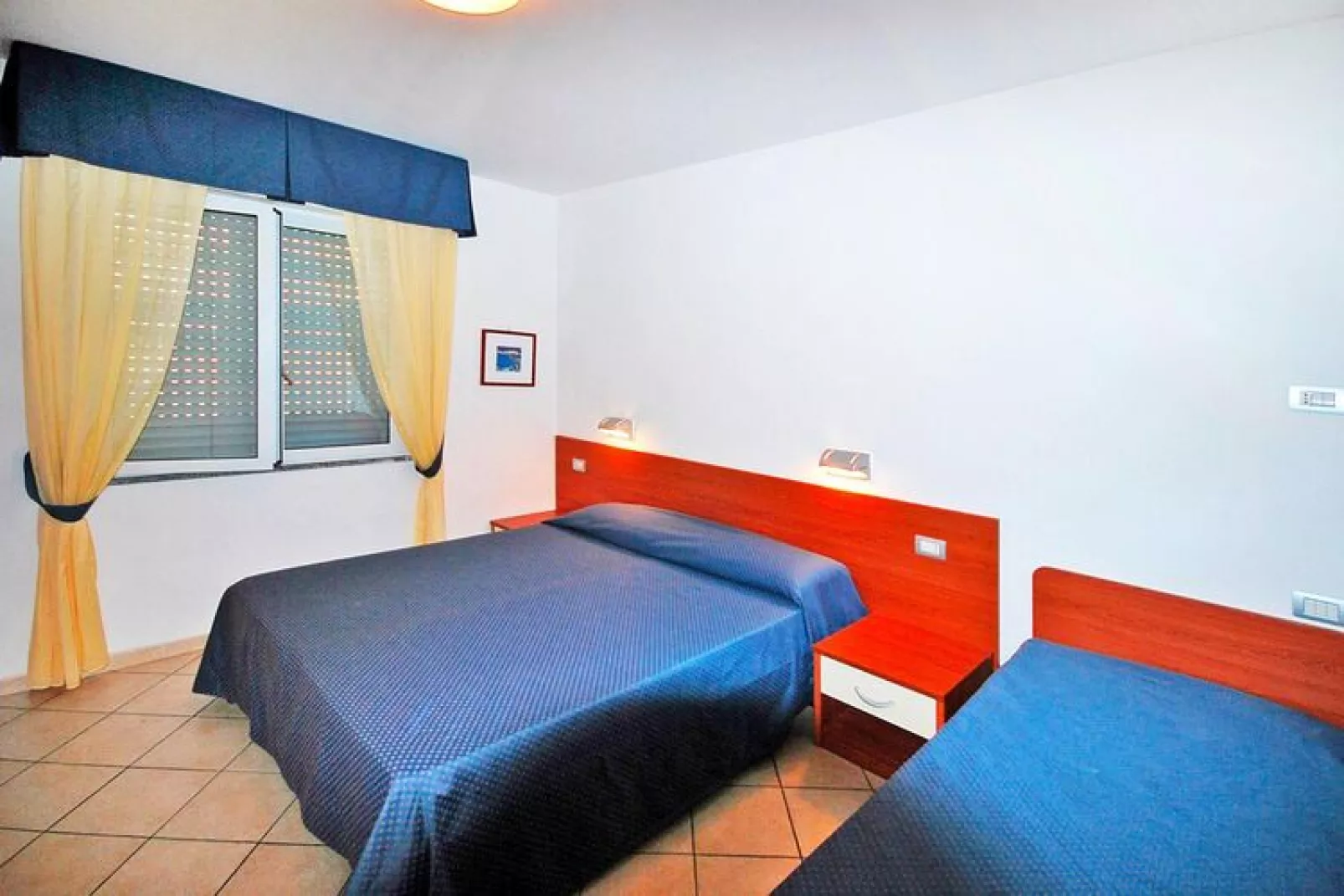 Residence Sant'Anna Pietra Ligure - BX3 / BX3 CL Classic-Slaapkamer