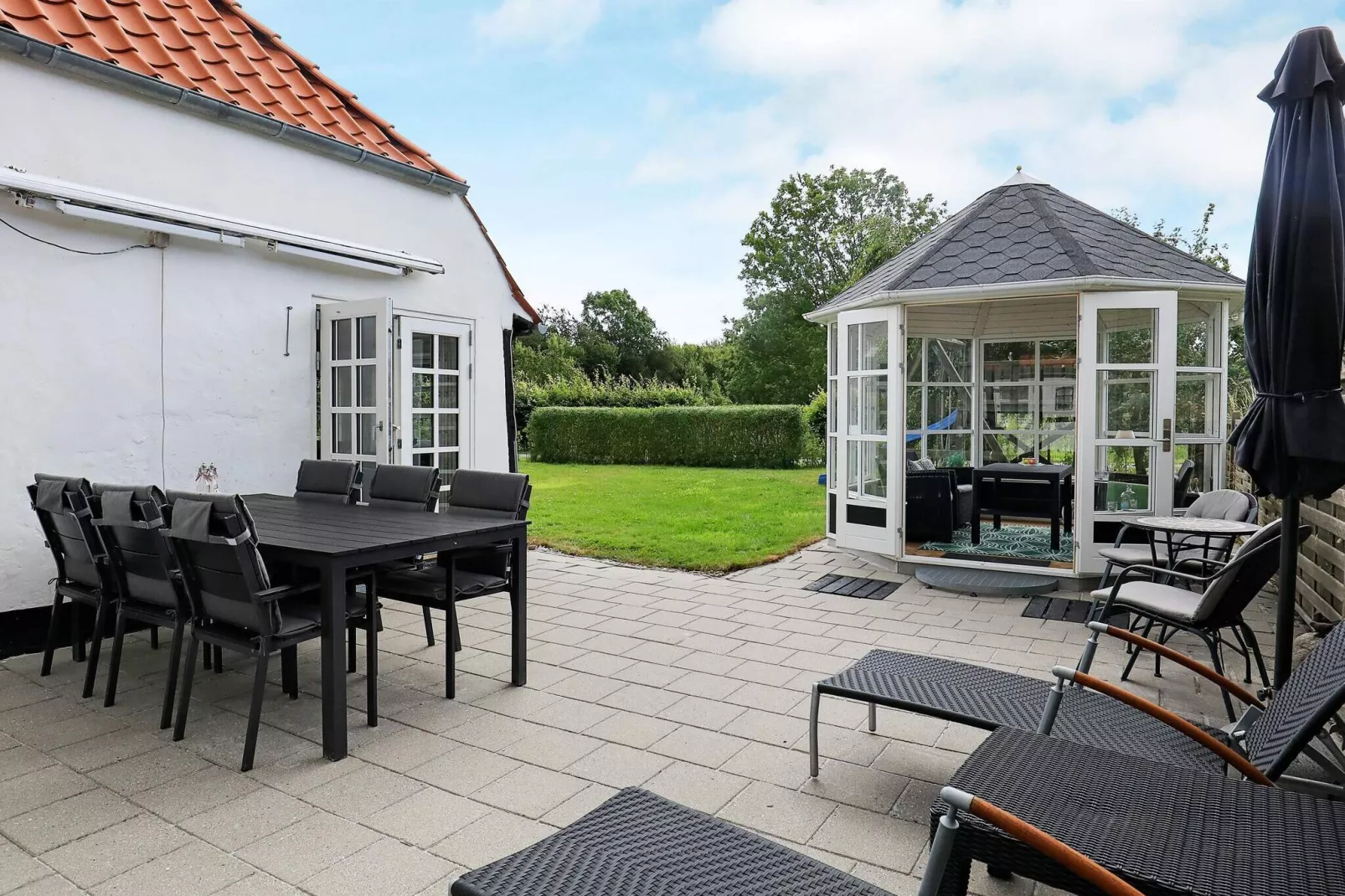 4 persoons vakantie huis in Tranekær-Uitzicht