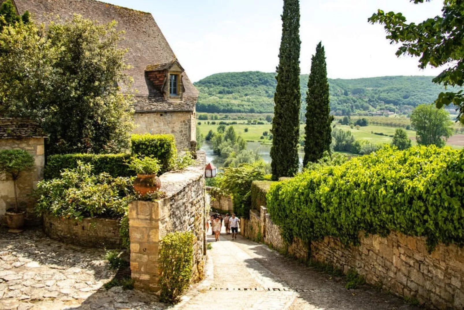 Domaine de Lanzac 1-Gebieden zomer 20km