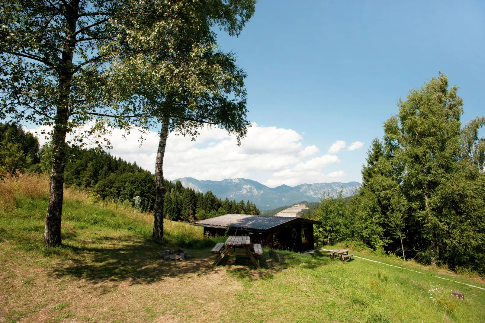 Chalet Isabella im Brixental-Buitenkant zomer