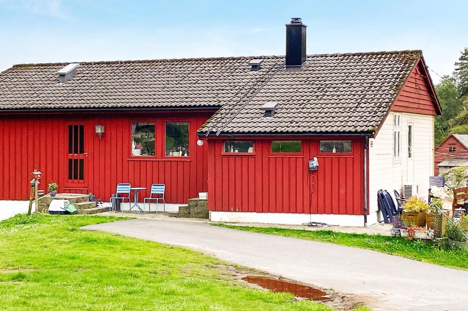 9 persoons vakantie huis in Reksteren-Buitenlucht