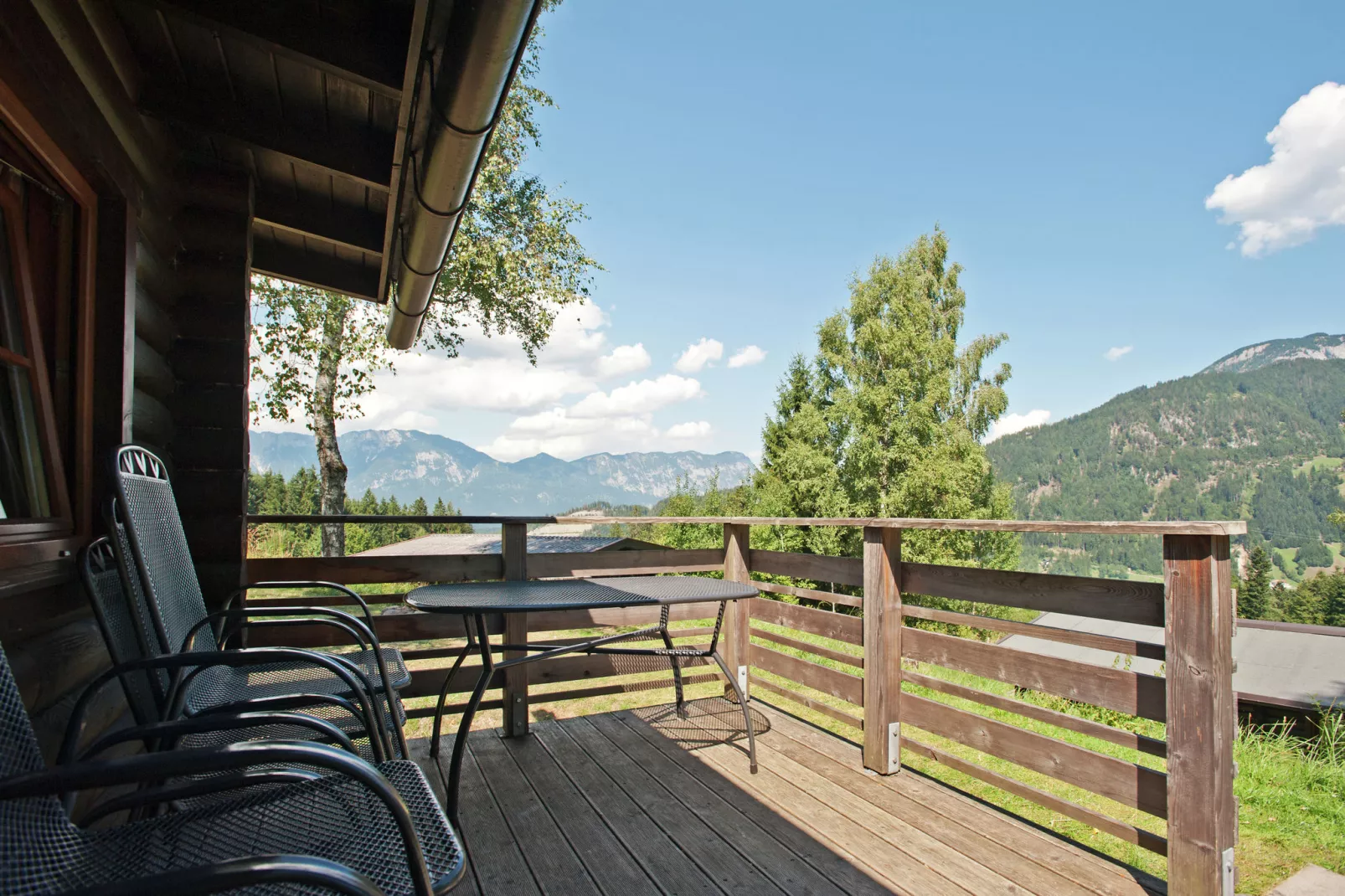 Chalet Isabella im Brixental-Terrasbalkon