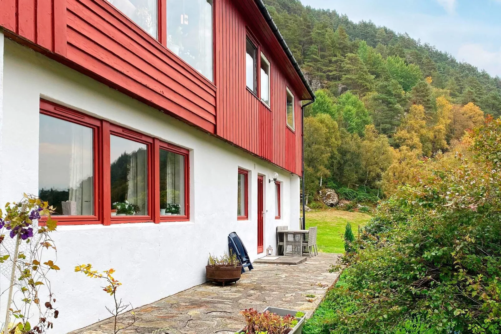 9 persoons vakantie huis in Reksteren-Buitenlucht