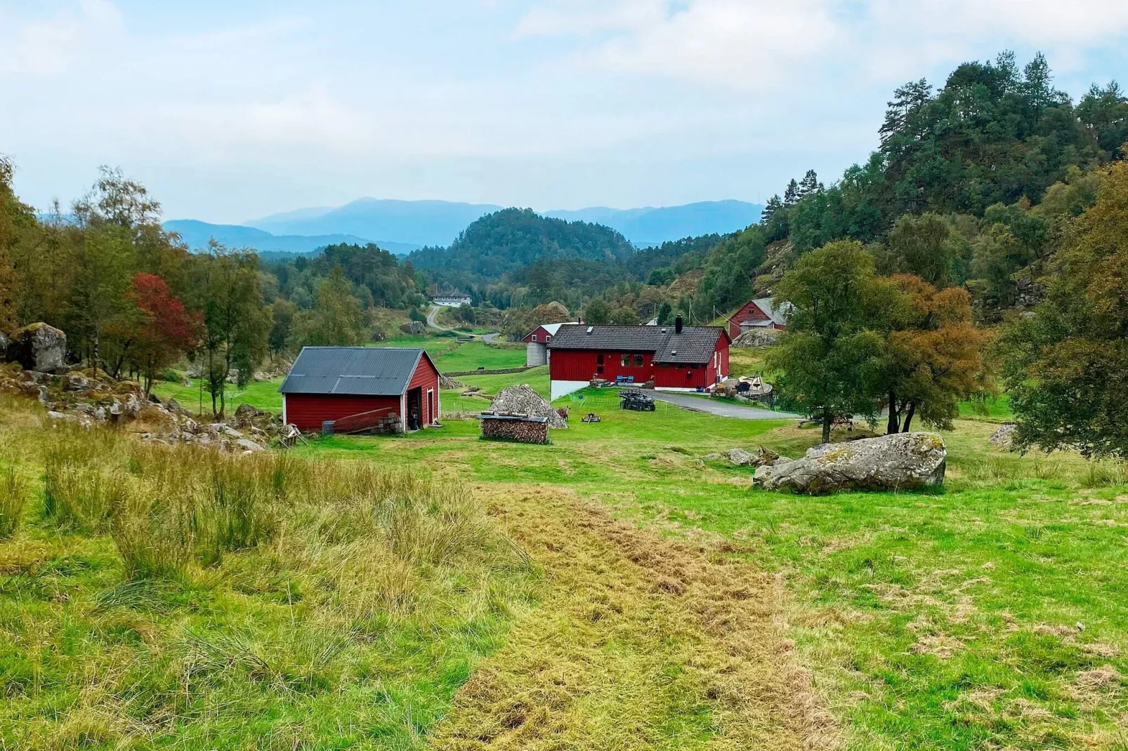 9 persoons vakantie huis in Reksteren-Buitenlucht