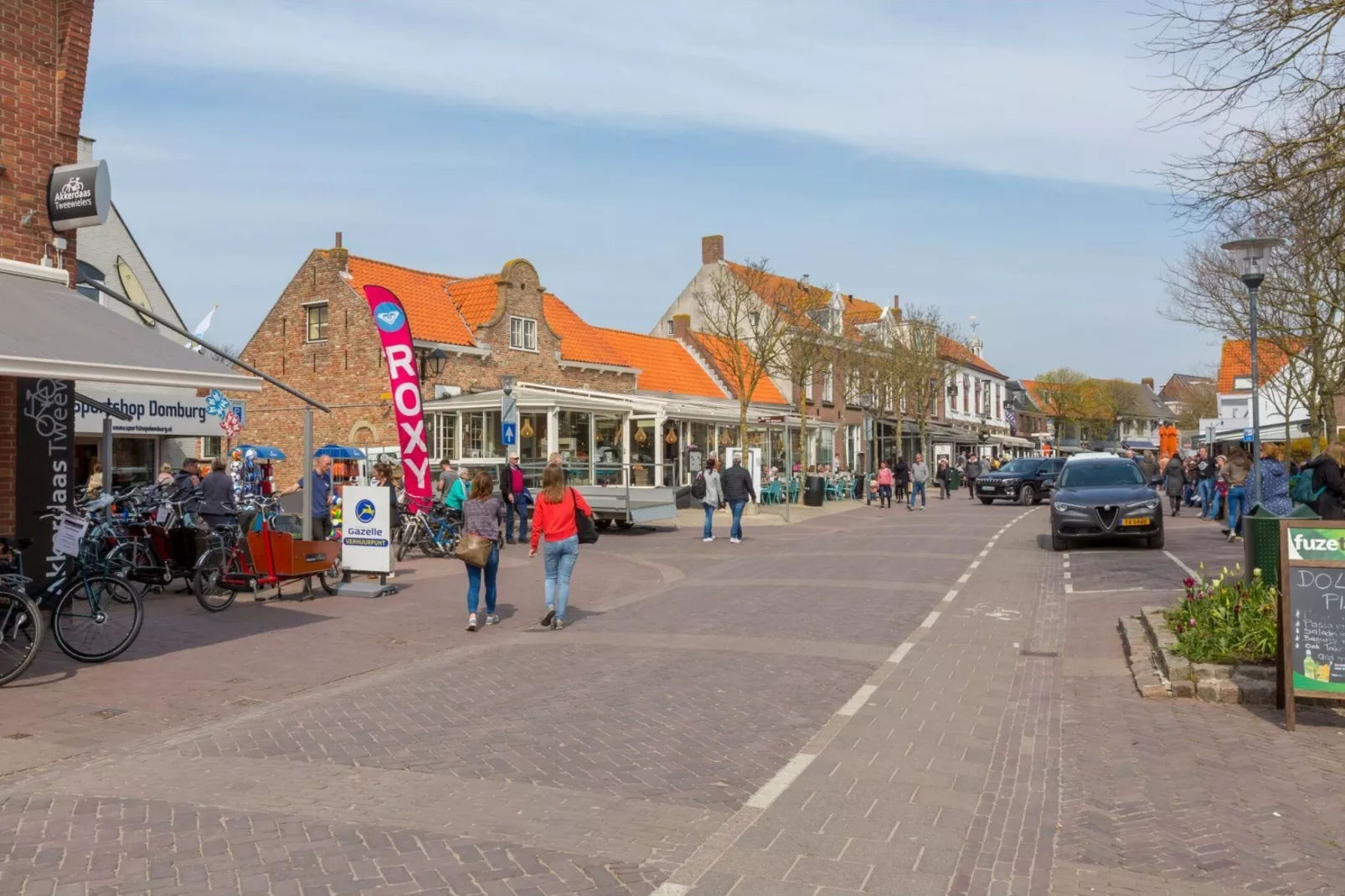 Brouwersbuurt 23a  Domburg-Gebieden zomer 1km