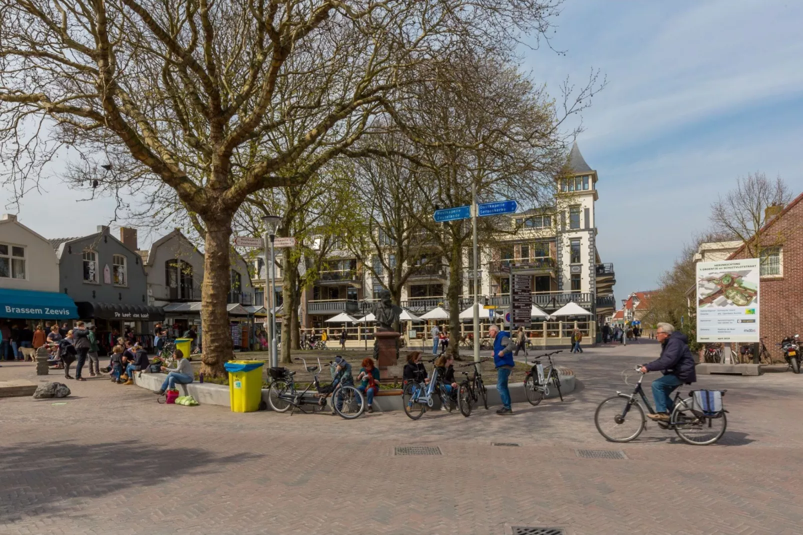 Brouwersbuurt 23a  Domburg-Gebieden zomer 1km