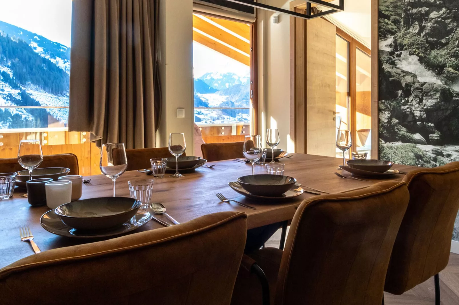 Resort Silvretta 7-Woonkamer