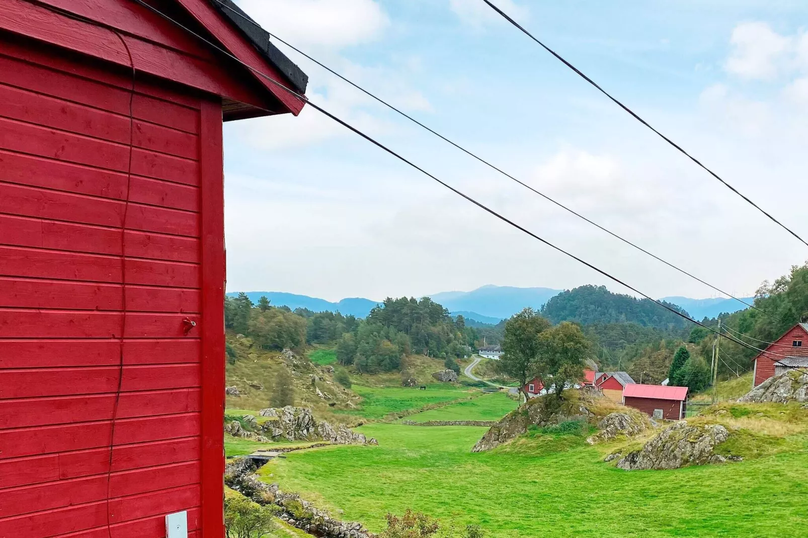 9 persoons vakantie huis in Reksteren-Buitenlucht