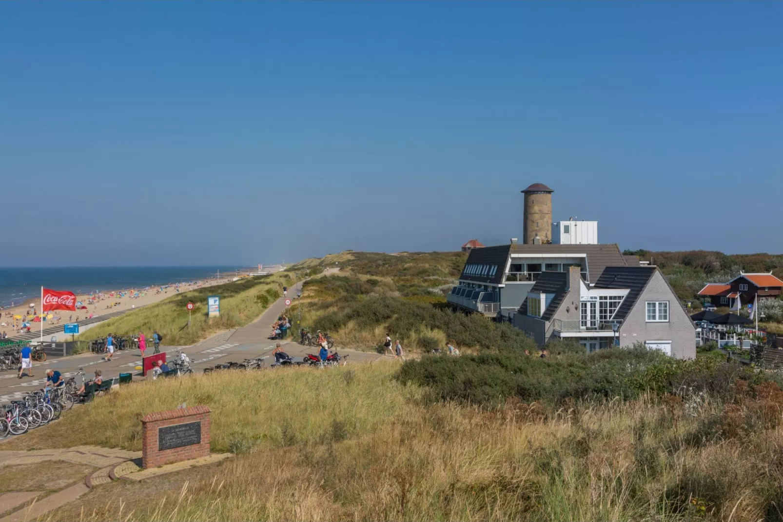 Brouwersbuurt 23a  Domburg-Gebieden zomer 1km