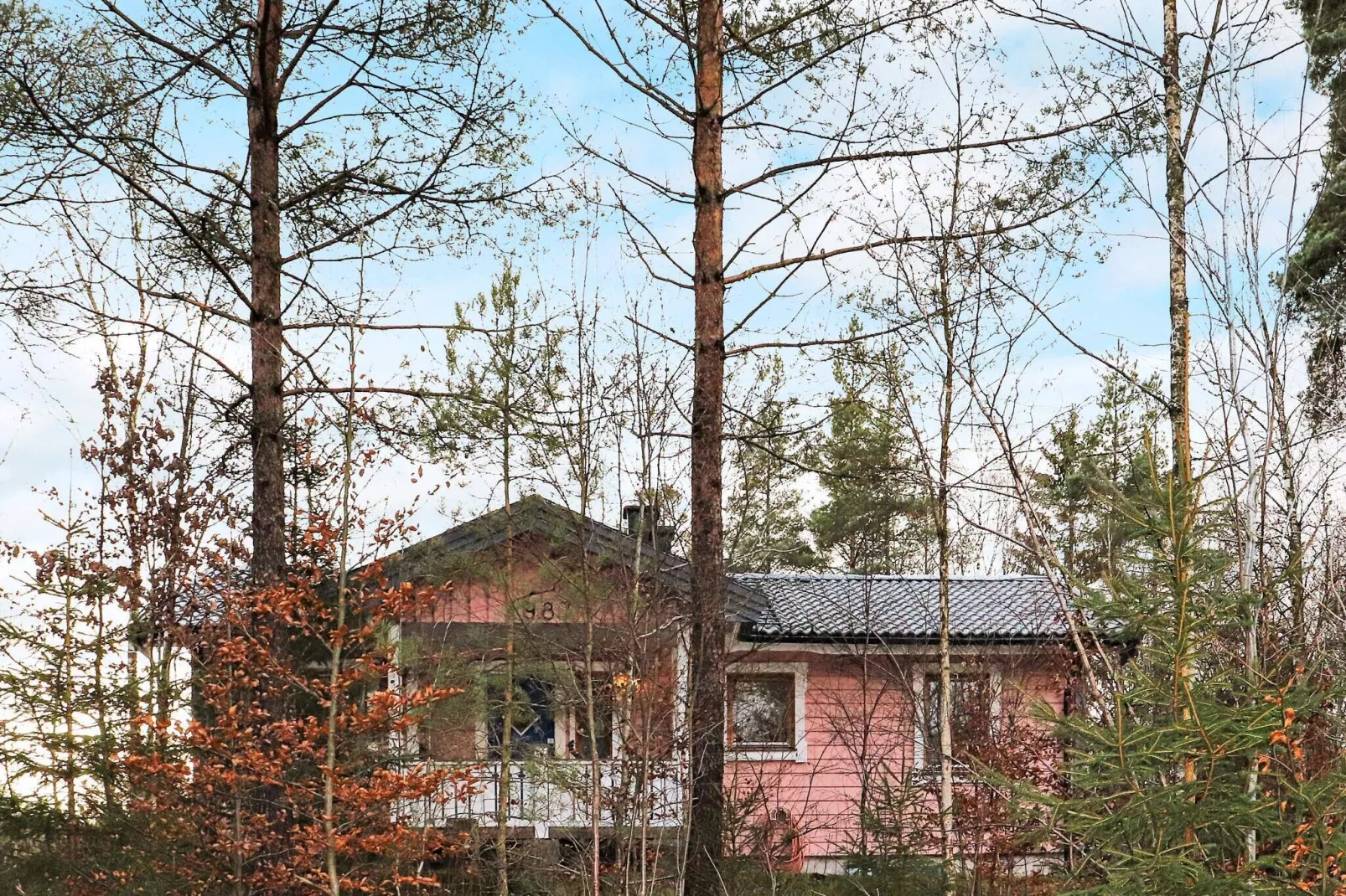 3 persoons vakantie huis in ÖRKELLJUNGA-Buitenlucht