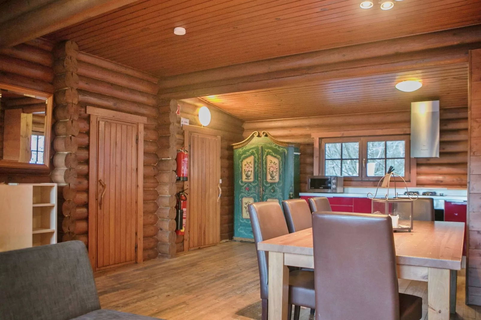 Chalet im Brixental-Eetkamer