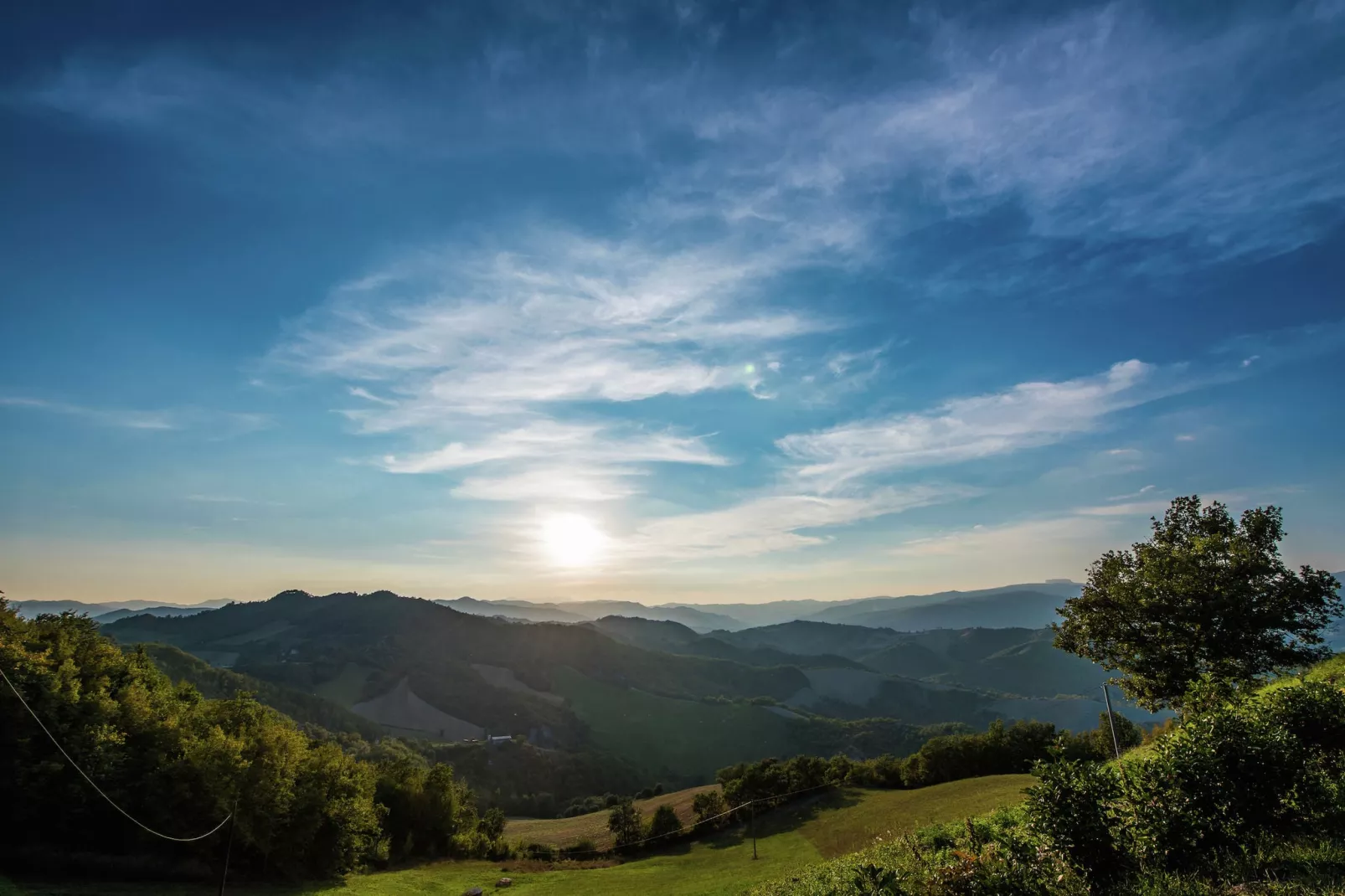 Borgo Due-Gebieden zomer 1km