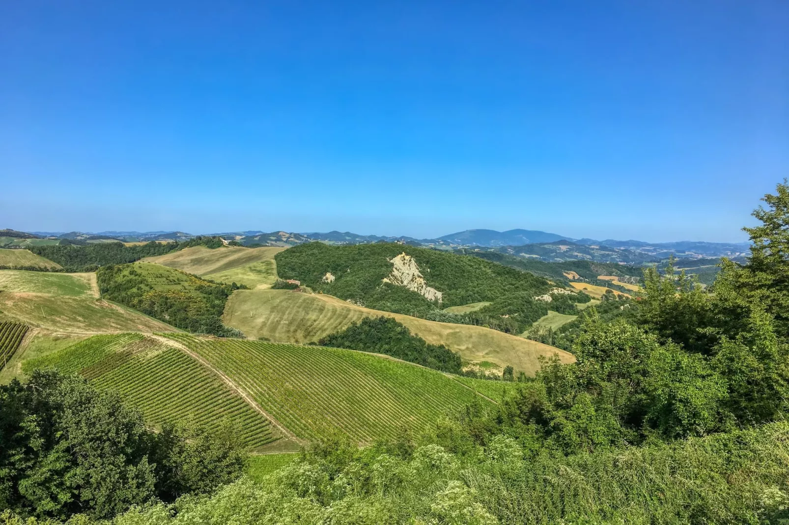 Borgo Due-Gebieden zomer 5km