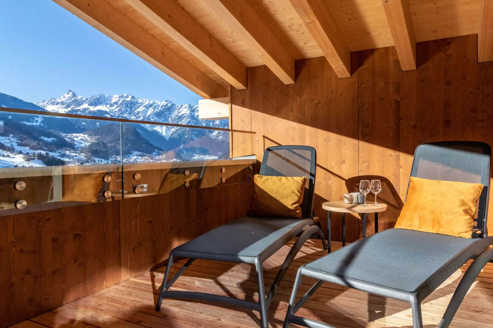 Resort Silvretta 7-Terrasbalkon